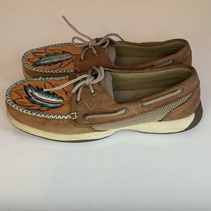 Sperry Chesapeake Customized Loafer Shoes Size 10 M